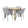 Hartman Sophie Tuinstoel Grey/Rome Grey 100 Cm. - 5-delig -Hartman 1000058231