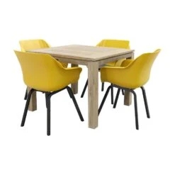Hartman Sophie Tuinstoel Yellow/Rome Grey 100 Cm. - 5-delig 4 Hartman Sophie Tuinstoel Yellow/Rome Grey 100 Cm. - 5-delig -Hartman 1000058239 0102