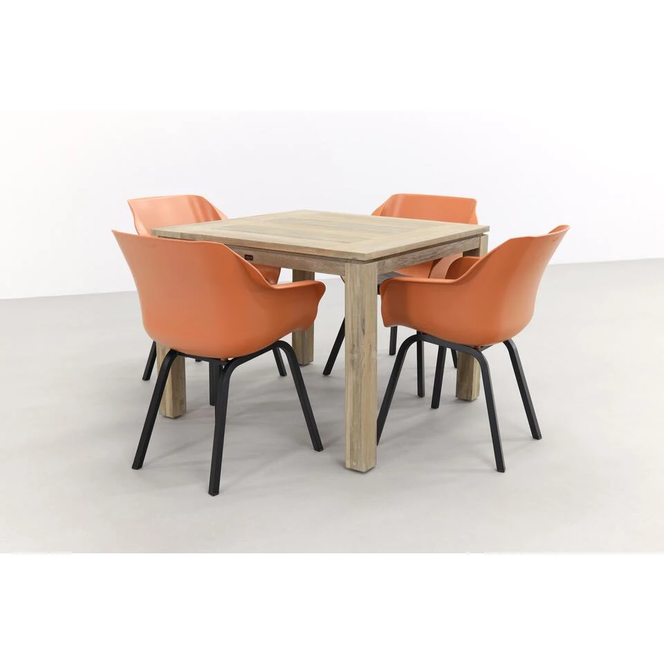 Hartman Sophie Tuinstoel Terra/Rome Grey 100 Cm. - 5-delig Hartman Sophie Tuinstoel Terra/Rome Grey 100 Cm. - 5-delig -Hartman 1000058241 0101