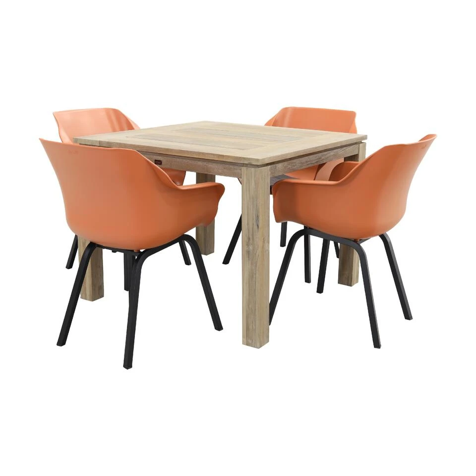 Hartman Sophie Tuinstoel Terra/Rome Grey 100 Cm. - 5-delig Hartman Sophie Tuinstoel Terra/Rome Grey 100 Cm. - 5-delig -Hartman 1000058241 0102