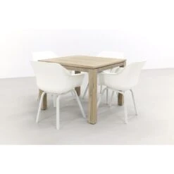 Hartman Sophie Tuinstoel White/Rome Grey 100 Cm. - 5-delig 3 Hartman Sophie Tuinstoel White/Rome Grey 100 Cm. - 5-delig -Hartman 1000058256 0101