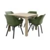 Hartman Sophie Tuinstoel Moss Green/Rome Grey 100 Cm. - 5-delig 1 Hartman Sophie Tuinstoel Moss Green/Rome Grey 100 Cm. - 5-delig -Hartman 1000058259