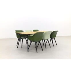 Hartman Sophie Studio Green&French/Bella 220x95 Cm. - 7-delige Tuinset -Hartman 1000058427 0102