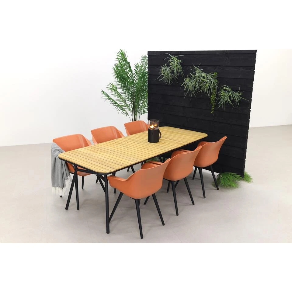 Hartman Sophie Studio Terra/Bella 220x95 Cm. - 7-delige Tuinset Hartman Sophie Studio Terra/Bella 220x95 Cm. - 7-delige Tuinset -Hartman 1000058428 0101