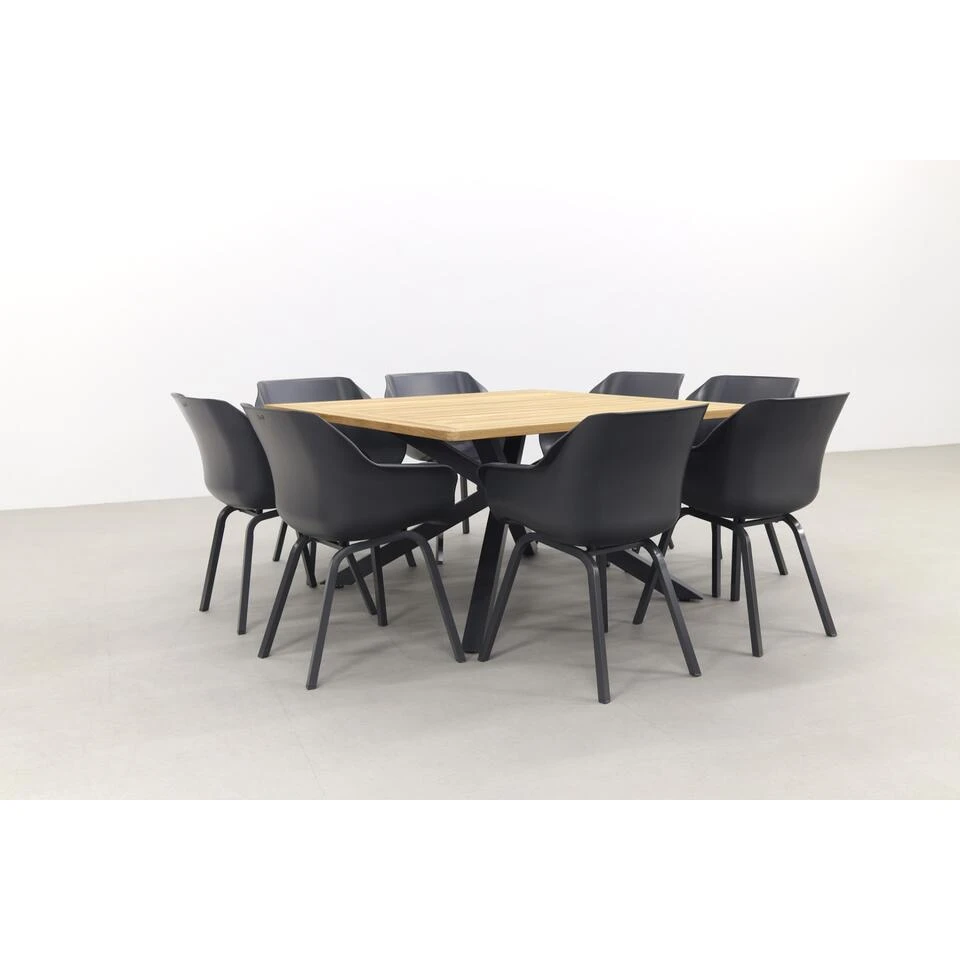 Hartman Sophie Element/Quote Teak - 140x140 Cm. - Tuinset 9-delig Hartman Sophie Element/Quote Teak - 140x140 Cm. - Tuinset 9-delig -Hartman 1000059828 0103