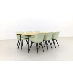 Hartman Sophie Studio French Green/Bella 220x95 Cm. - 7-delige Tuinset -Hartman 1000061352 0103