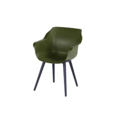 Hartman Sophie Studio Dining Armstoel - Moss Green - Set Van 2 -Hartman 1000072086 0102