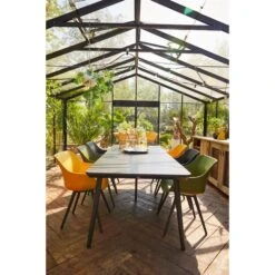 Hartman Sophie Studio Dining Armstoel - Moss Green - Set Van 2 -Hartman 1000072086 0103