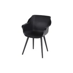 Hartman Sophie Studio Dining Armstoel - Carbon Black - Set Van 2 4 Hartman Sophie Studio Dining Armstoel - Carbon Black - Set Van 2 -Hartman 1000073151 0102
