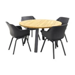 Hartman Sophie Element Xerix/Ambassador 130 Cm. Rond Tuinset - 5 Delig