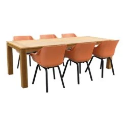 Hartman Sophie Element Terra/Rome Brown 240 Cm. Tuinset - 7-delig -Hartman 1000074433 0102