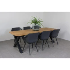 Hartman Sophie Studio Tuinstoel + Sefa Tuintafel 240x95 Cm -Hartman 1000074439 0102