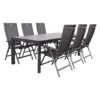 Hartman Salvatore/Baltimor 220 Cm. Verstelbare Tuinset - 7-delig 1 Hartman Salvatore/Baltimor 220 Cm. Verstelbare Tuinset - 7-delig -Hartman 1000074442