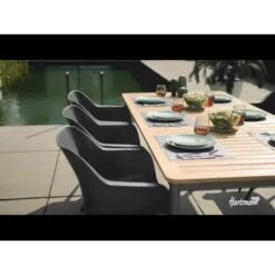 Hartman Sophie Studio/Queens 220 Cm. Tuinset – 7-delig -Hartman 1000074485 0101