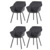 Hartman Sophie Element Dining Armstoel- Xerix - 4 St. -Hartman 1000074495