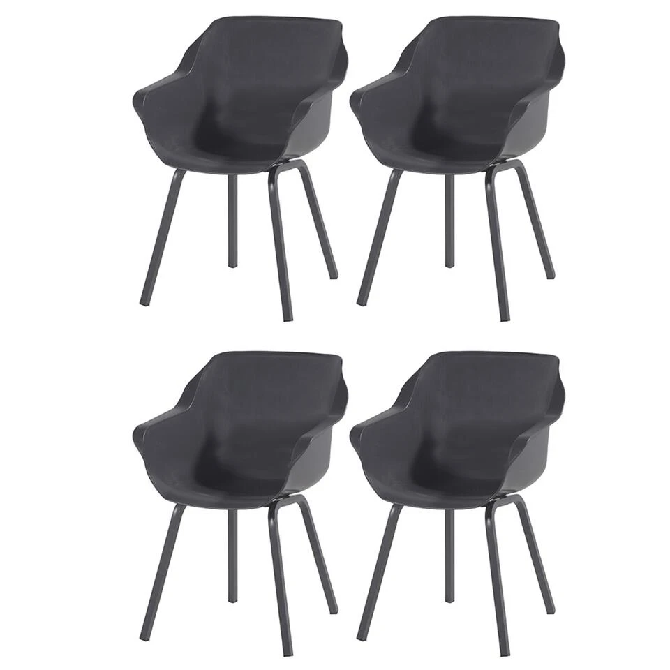 Hartman Sophie Element Dining Armstoel- Xerix - 4 St. Hartman Sophie Element Dining Armstoel- Xerix - 4 St. -Hartman 1000074495