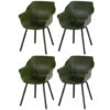 Hartman Sophie Element Dining Armstoel- Moss Groen - 4 St.