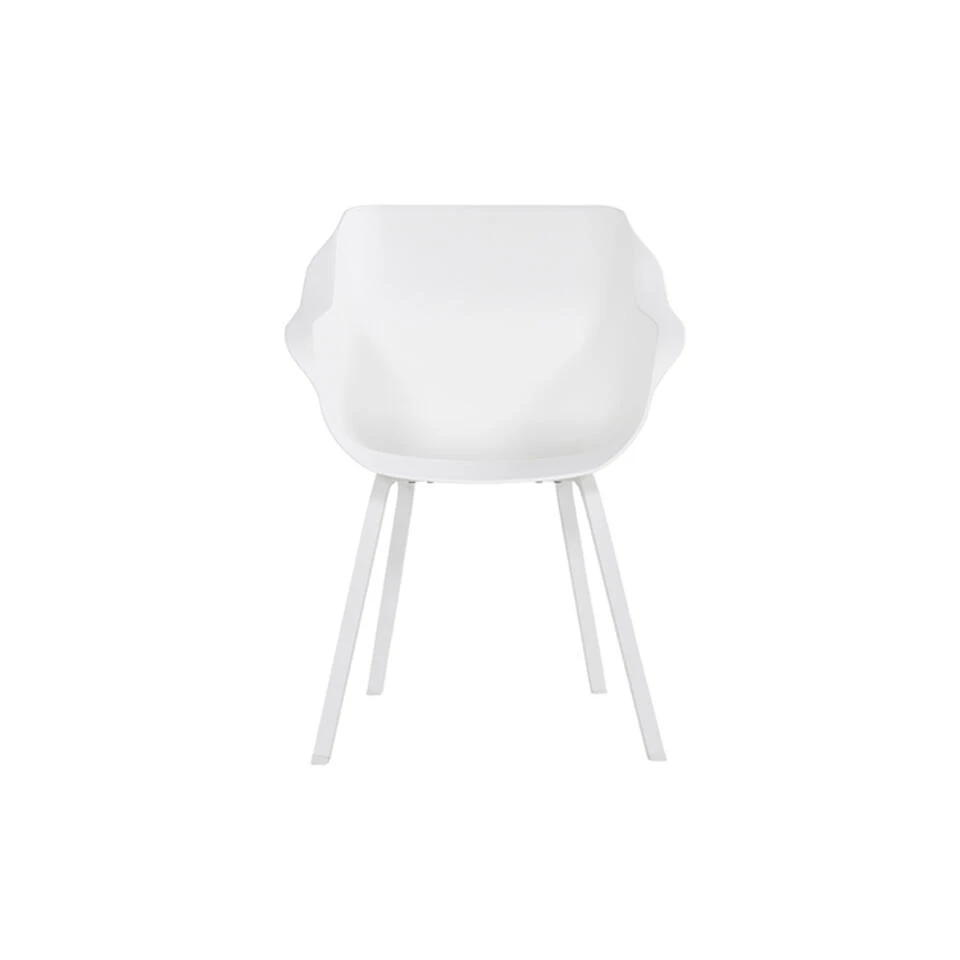 Hartman Sophie Element Dining Armstoel- Wit - 4 St. Hartman Sophie Element Dining Armstoel- Wit - 4 St. -Hartman 1000074500 0101