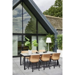 Hartman Sophie Element Dining Armstoel- Italian Terra - 4 St. -Hartman 1000074502 0102