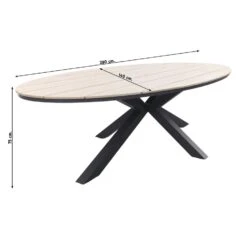 Hartman Sophie Element - Xerix/GI Edison 220 Tafel - Ovale Tuinset 3 Hartman Sophie Element - Xerix/GI Edison 220 Tafel - Ovale Tuinset -Hartman 1000084580 0101