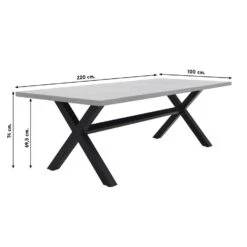 Hartman Sophie Studio Black/Verona Black 220 Cm. Tuinset Met Bank - 5-delig 5 Hartman Sophie Studio Black/Verona Black 220 Cm. Tuinset Met Bank - 5-delig -Hartman 1000084604 0103