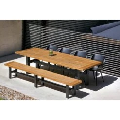 Hartman Yasmani Bank - 300x47 Cm. - Black 4 Hartman Yasmani Bank - 300x47 Cm. - Black -Hartman 1000084622 0102