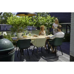 Hartman Sophie Element Dining Armstoel- French Green - 4 St. 4 Hartman Sophie Element Dining Armstoel- French Green - 4 St. -Hartman 1000084623 0102