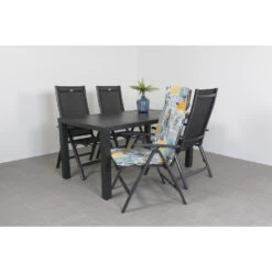 Hartman Roma/Lena 160 Cm. Tuinset - 5-delig Verstelbaar -Hartman 1000084741 0102