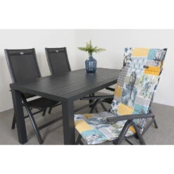 Hartman Roma/Lena 160 Cm. Tuinset - 5-delig Verstelbaar -Hartman 1000084741 0103