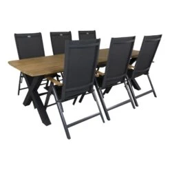 Hartman Napoli + Sefa Tuintafel 240x95 Cm - Teak