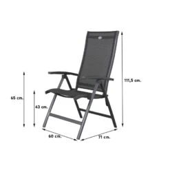 Hartman Salvatore/Benevento 240x110 Cm. - Deens Ovale Tuinset -Hartman 1000092679 0102