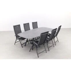 Hartman Salvatore/Benevento 240x110 Cm. - Deens Ovale Tuinset -Hartman 1000092679 0103