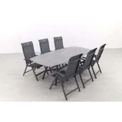 Hartman Milaan/Benevento 240x110 Cm. - Deens Ovale Tuinset -Hartman 1000092683 0103