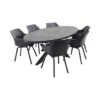 Hartman Sophie/Silva 240x115 Cm. Ovale Tuinset - 7-delig 1 Hartman Sophie/Silva 240x115 Cm. Ovale Tuinset - 7-delig -Hartman 1000092685