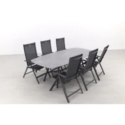 Hartman Napoli/Benevento 240x110 Cm. - Deens Ovale Tuinset -Hartman 1000092689 0103