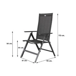 Hartman Napoli/Silva Houtlook 240x115 Cm. Ovale Tuinset - Verstelbaar -Hartman 1000093377 0102