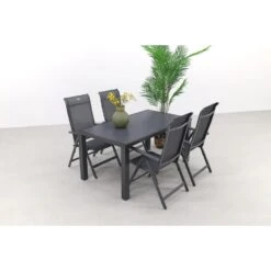 Hartman Milaan/Alma 160 Cm. - Verstelbare Tuinset - 5-delig -Hartman 1000096390 0103