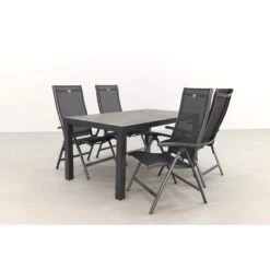 Hartman Salvatore/President 160 Cm. Verstelbare Tuinset - 5-delig -Hartman 1000096391 0102