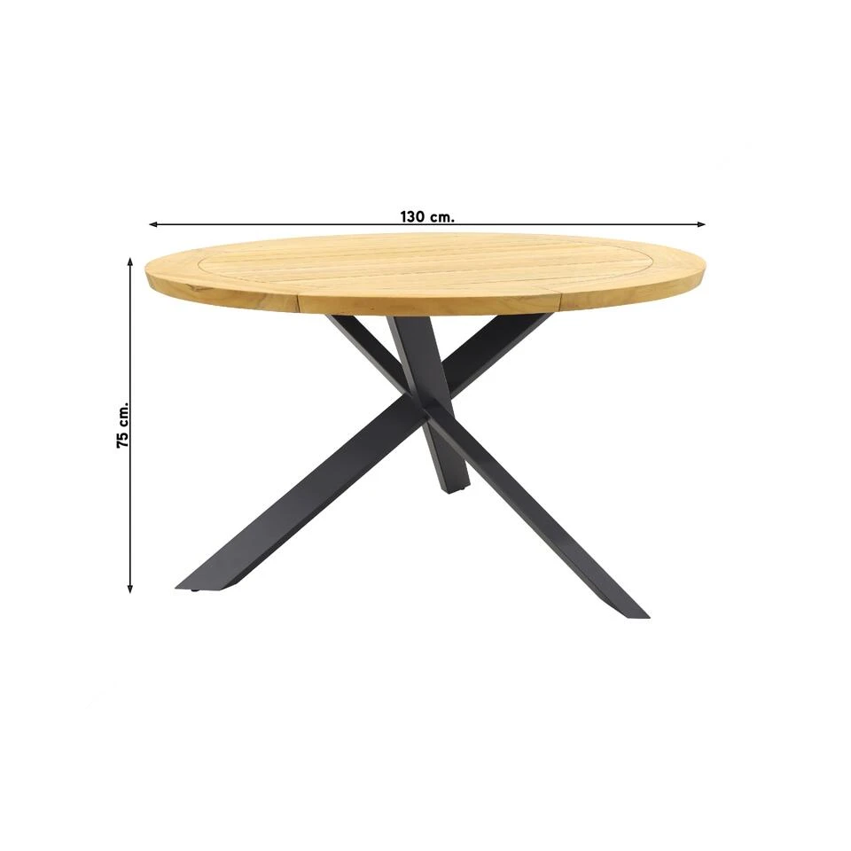 Hartman Sophie Element Xerix/Taste Prado 130 Cm. - Ronde Tuinset Hartman Sophie Element Xerix/Taste Prado 130 Cm. - Ronde Tuinset -Hartman 1000096393 0102