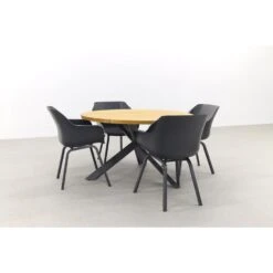 Hartman Sophie Element Xerix/Taste Prado 130 Cm. - Ronde Tuinset 5 Hartman Sophie Element Xerix/Taste Prado 130 Cm. - Ronde Tuinset -Hartman 1000096393 0103