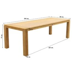 Hartman Sophie Moss Green/Rome Brown 240 Cm. Tuinset - 7-delig -Hartman 1000096399 0103