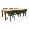 Hartman Sophie Moss Green/Rome Brown 240 Cm. Tuinset - 7-delig -Hartman 1000096399
