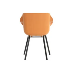 Hartman Sophie Element Dining Armstoel- Indian Orange - 2 St. -Hartman 1000096413 0103