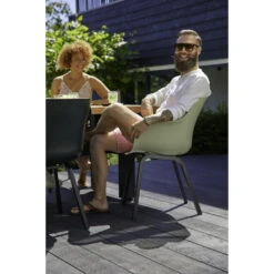 Hartman Sophie Element Dining Armstoel - French Green - 2 St. 4 Hartman Sophie Element Dining Armstoel - French Green - 2 St. -Hartman 1000096416 0102