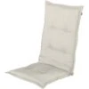 Hartman Tuinkussen Hoge Rug Bahama Sand -Hartman 144187 180 01