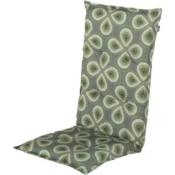 Hartman Tuinkussen Hoge Rug Filou Grey