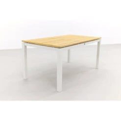 Hartman Napoli Teak Wit/Sonata 160 Cm. Tuinset - 5-delig 7 Hartman Napoli Teak Wit/Sonata 160 Cm. Tuinset - 5-delig -Hartman 3271756 1bfb61f2