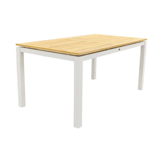 Hartman Napoli teak wit/Sonata 160 cm. tuinset - 5-delig Hartman Napoli Teak Wit/Sonata 160 Cm. Tuinset - 5-delig -Hartman 3271756 457e95d2