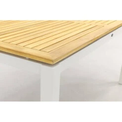 Hartman Napoli Teak Wit/Sonata 160 Cm. Tuinset - 5-delig 4 Hartman Napoli Teak Wit/Sonata 160 Cm. Tuinset - 5-delig -Hartman 3271756 94a4934b