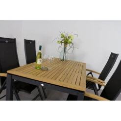 Hartman Tuinset Sonata Tuintafel 160 Cm. - Roma Tuinstoelen -Hartman 3361915 09d45b74